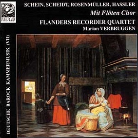 Mit Floeten Chor - Deutsche Barock Kammermusik Mit Floeten Chor - Deutsche Barock Kammermusik